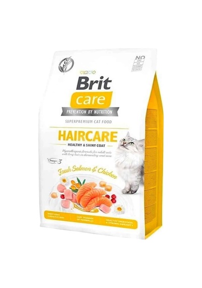 Haircare Somon Tavuk Deri Ve Tüy Sağlığı Tahılsız Kedi Maması 2kg