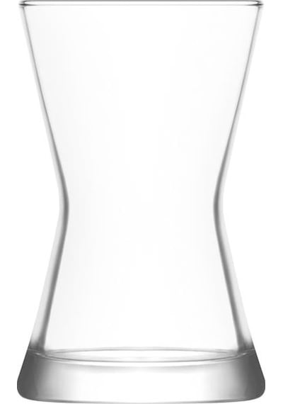 LAV Derin Cam Çay Bardağı 6 Kişilik 140 ml