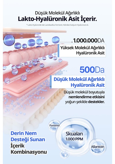 Nem Veren Makyaj Öncesi Parlak Bitişli Bakım Losyonu Dermatory Hyaluron Barrier Skin Prep Lotion B5