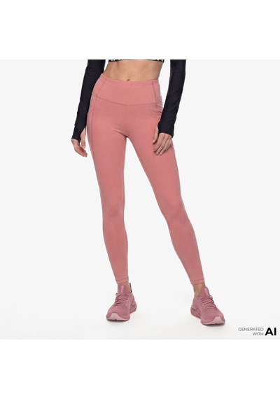 Under Armour Meridian Kadın Pembe Antrenman Taytı 1382525 2800236