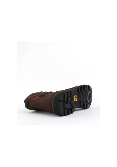 Celal Gültekin Caterpillar Edina Erkek Kahverengi Nubuk Deri Bot