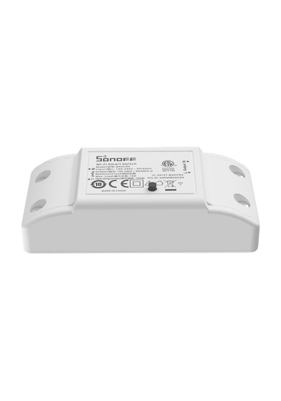 Sonoff Basic R4 Akıllı Röle Wifi Akıllı Ev Rölesi - Sonoff Wifi Smart Home Relay