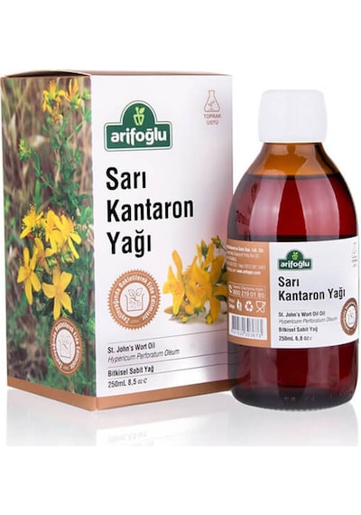 Arifoğlu Sarı Kantaron Yağı 250 ML