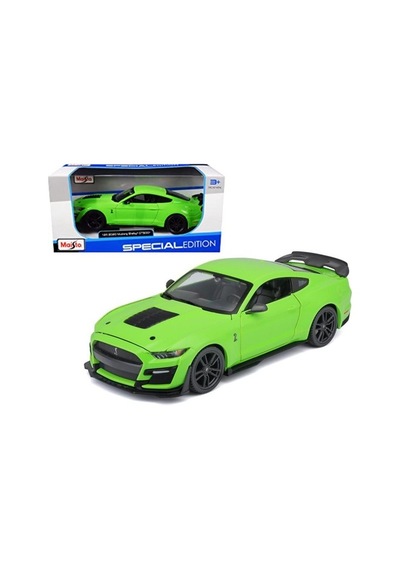 Maisto 2020 Ford Mustang Shelby Gt500 Yeşil 1 24 Model Araba
