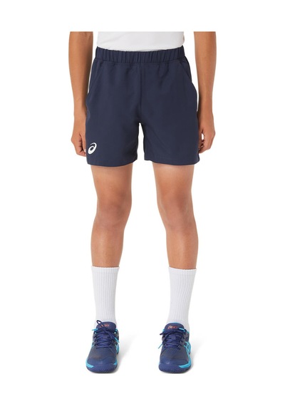 Asics Boys Tennıs Short Lacivert Şort 2044a037-400