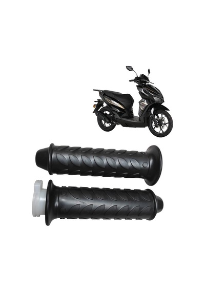 Uyumlu Elcik Gaz Kolu Takım - Rks İcon 50cc Gaz Kolu