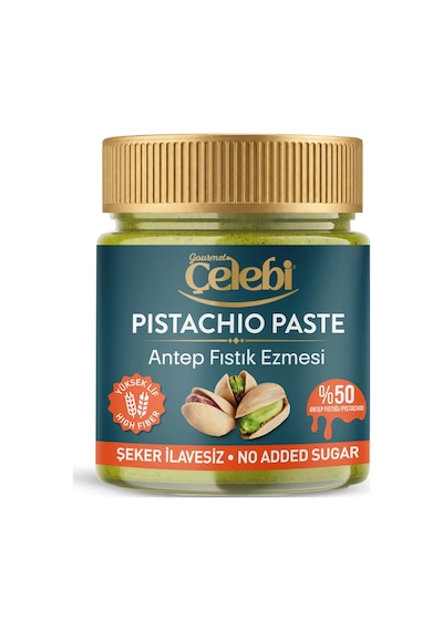 Şekersiz Sürülebilir Antep Fıstık Ezmesi 200 G