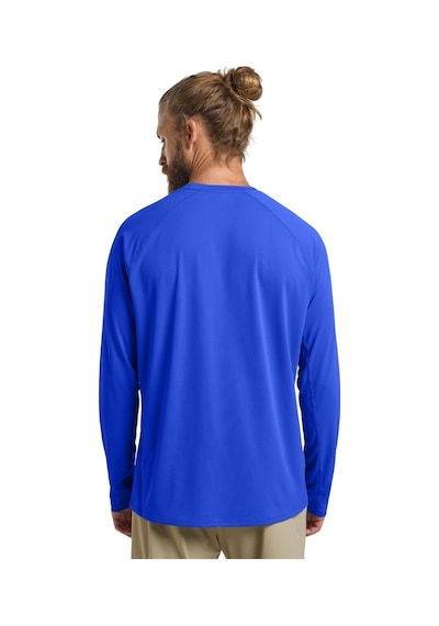 Jack Wolfskin Jack Wolfskın Prelıght Swıft Ls M Erkek Vibrant Blue T-shırt A63803-17283 Mavi