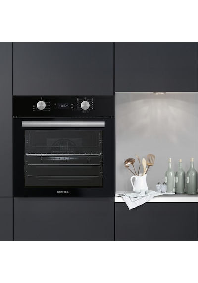 Kumtel B66-SF3 Digital Plus 55 L Siyah Ankastre Fırın