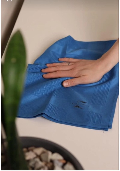 Cosmopower Mikrofiber 3 Adet 43x69 Cm Sihirli Temizlik Bezi Cam Ayna Mutfak Bezi Çok Renkli