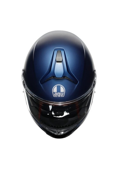 Agv Kask Tourmodular Solıd Mplk Galassıa Blue Matt Mavi