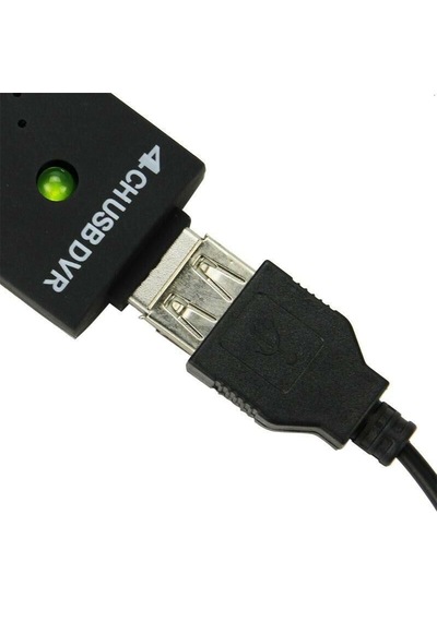 EasyCAP RCA S-Video USB 2.0 DVR Kamera Uydu Dron Kayıt Video Card