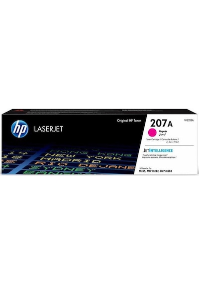 Hp W2213a 207a Kırmızı Toner 1.250 Sayfa