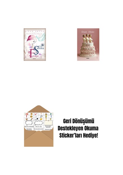 Şahika Feraye + Bir Evlilik Komedisi + Okuma Sticker'ları