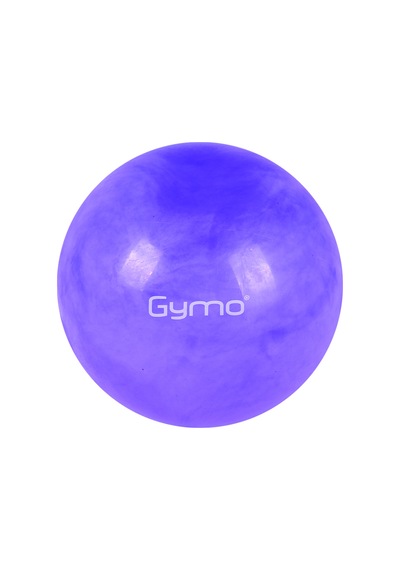 Gymo Pro Series Cloudy Marble Pilates Topu 25cm Mor