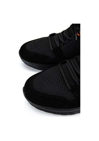 Tamer Tanca Erkek Siyah Süet Sneakers & Spor Ayakkabı 1151 Tnc-5 Erk Ayk Y26 Sıyah Suet/trk