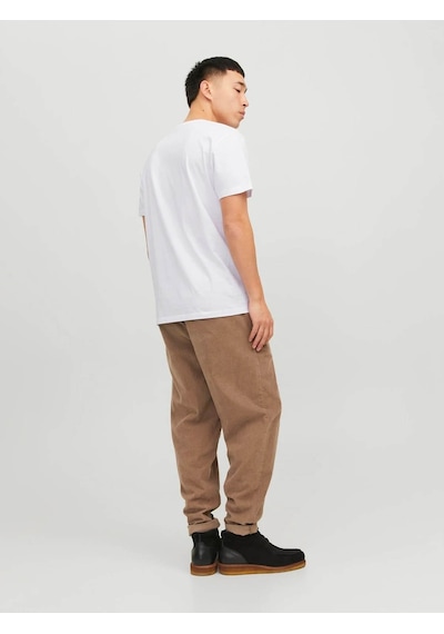 Jack & Jones JJECORP LOGO TEE SS O-NECK NOOS Erkek  Beyaz Tişört