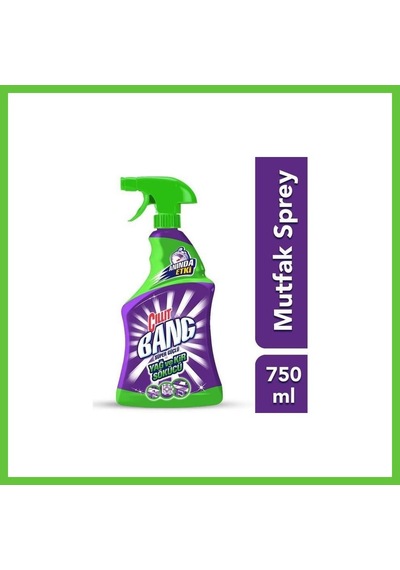 Bezos Sprey Yağ Çözücü 750ml 1 Adet Dmc