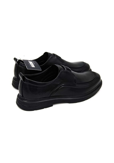 Marcomen 8006956 Croco Baskılı Erkek Casual Ayakkabı - Siyah Croco Deri - 931001180 Siyah Croco Deri
