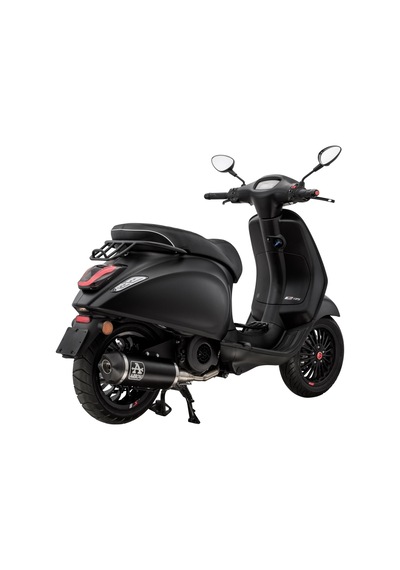 Vespa Gts-gtv Jant Mat Siyah 12 Inç Mk I / Sıp