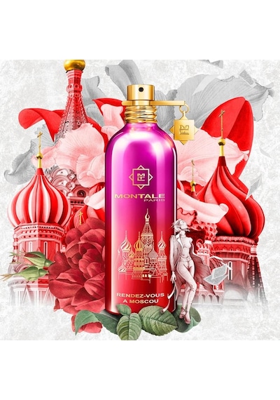 Montale Rendez-vous A Moscou Edp 100 Ml Kadın Parfümü Oryantal Çiçeksi