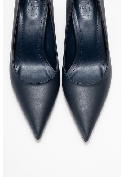 Luvishoes Luvi Shoes Marcus Lacivert Cilt Kadın Topuklu Ayakkabı Lacivert Cilt Luvishoes Luvi Shoes Marcus Lacivert Cilt Kadın Topuklu Ayakkabı Lacivert Cilt