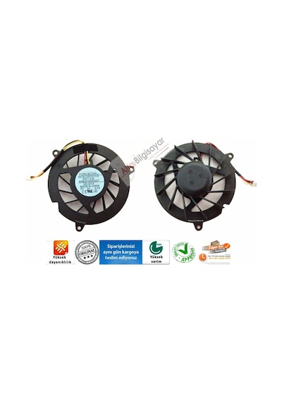 Alfabilgisayar Acer Uyumlu Aspire 5920G-102G16Mi Fan  - İşlemci Sogutma Fanı A+++