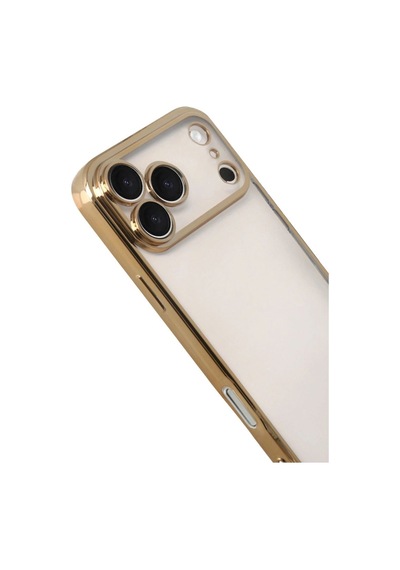 İphone 17 Pro Max Razer Lensli Silikon -