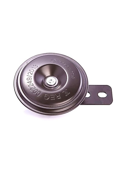 Bosch 12 Volt Korna Titreşimli Disk Tipi 420 Hz İnce Ses (Yüksek Ton) - Tekli