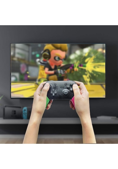 Nintendo Switch Pro Controller Kablosuz Oyun Kolu - PC Uyumlu