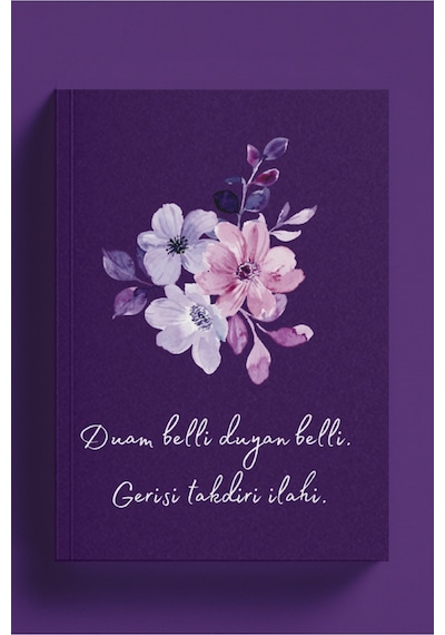 Takdiri İlahi İslami Defter Ayet-hadisli 4402976