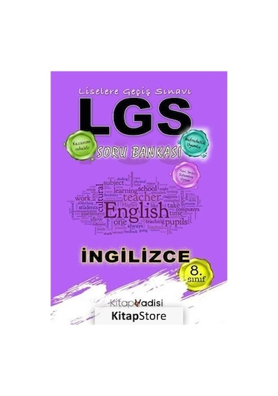 8. Sınıf Lgs Ingilizce Soru Bankası / Hüseyin Toker