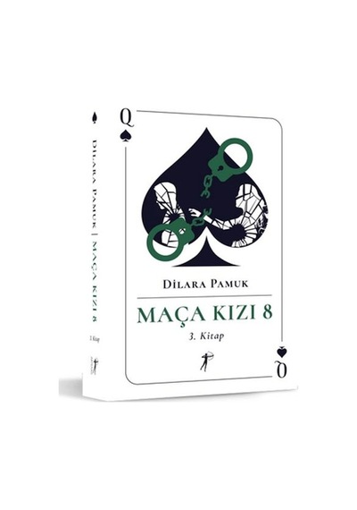 Maça Kızı 8 - 3. Kitap - Qhdh-897312