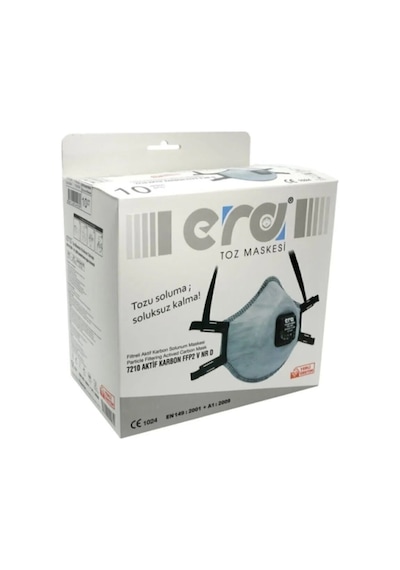 Era 7210 Ffp2 Ac Ventilli Toz Maskesi