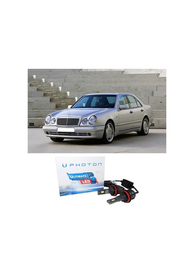 Mercedes E W210/w211 Led Xenon Uzun Far Ampulü H7 Ultimate Yeni Seri Beyaz