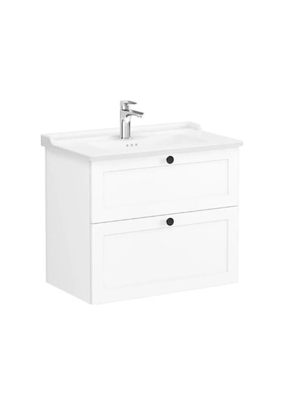 VitrA Root Classic İki Çekmeceli Lavabo Dolabı 80 Cm Beyaz 68869 Diğer VitrA Root Classic İki Çekmeceli Lavabo Dolabı 80 Cm Beyaz 68869 Diğer