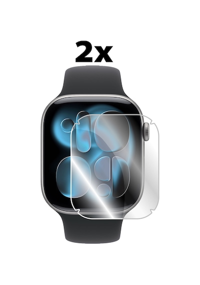 Apple Uyumlu Watch  Series 11 - 10 46mm İle   Hydrogel Ekran Koruyucu 2 Adet