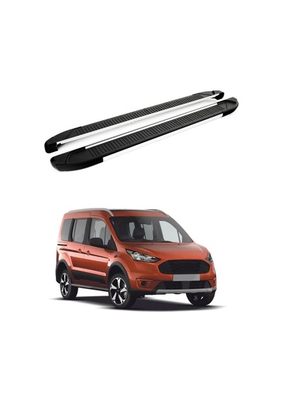 Ford Connect 2013-2021 / Uzun Şasi Yan Basamak Another Gri