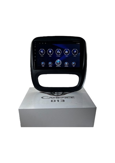 Traffic-vivaro 2014-2021 Cadence D13 Yeni Seri İşlemcili Pro Oem Multimedia
