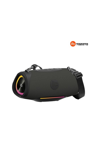 Tazata Boomblast Pro Bluetooth Hoparlör- Gri 80w Ipx7, 12 Saat Şarj, Powerbank, İnanılmaz Ses
