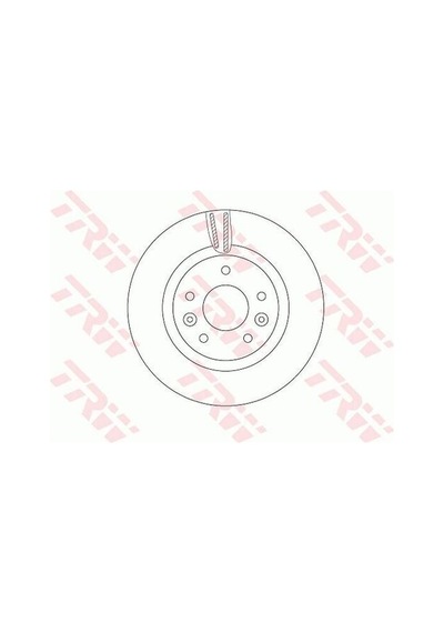Trw Df6786 Ön Fren Diski Aynası Nissan Qashqai J11 2013-xtrail T32 2014- Renault Kadjar 2015-296x5 402066624r