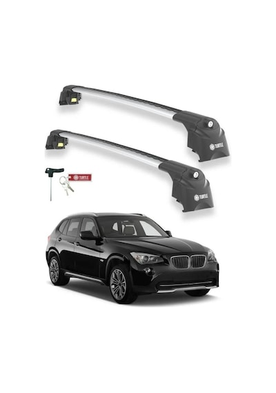 Turtle Bmw X1 E84 2009-2015 Ara Atkı Air2 Gri