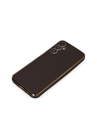 Samsung Galaxy Uyumlu, M14 5g Kılıf Volet Silikon - Siyah