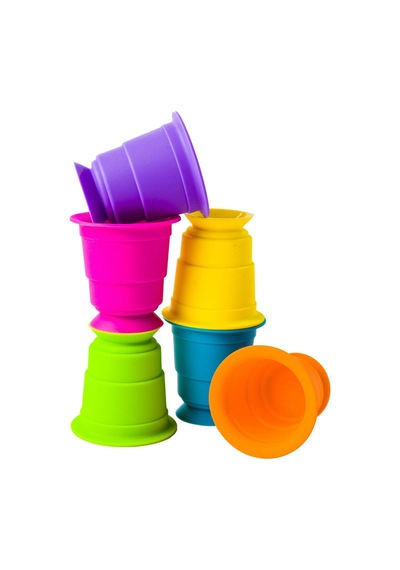 Fat Brain Toys Vakumlu Kaplar F183ML