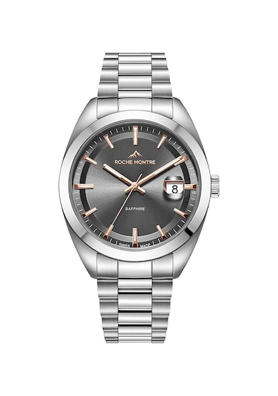 Roche Montre Rmg6003-05 Erkek Kol Saati Metalik Gri