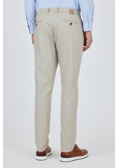 İmza Taş Rengi Gabardin Yan Cep Düz Paça Comfort Fit Pamuklu Casual Chino Pantolon 1003250121 Taş İmza Taş Rengi Gabardin Yan Cep Düz Paça Comfort Fit Pamuklu Casual Chino Pantolon 1003250121 Taş