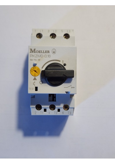 Moeller Motor Koruma Şalteri Pkzm0-016 0,1-0,16a