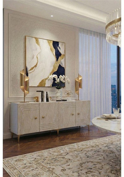 Ka1521btg Lessi150 Konsol, Tv Sehpası Ve Kahve Köşesi Beyaz-traverten Kapak-gold 150cm Beyaz-traverten-gold Ka1521btg Lessi150 Konsol, Tv Sehpası Ve Kahve Köşesi Beyaz-traverten Kapak-gold 150cm Beyaz-traverten-gold
