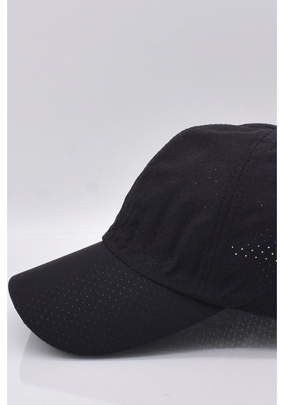Külah Erkek Hafif Şapka Siyah Trekking Cap