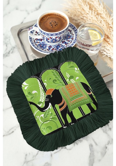Hint Saray Motifli Saçaklı Sunum Peçetesi-egzotik Fil Temalı Bohem Yeşil Siyah Bardak Altlığı Mendil Gün Batımı Ekru Hint Saray Motifli Saçaklı Sunum Peçetesi-egzotik Fil Temalı Bohem Yeşil Siyah Bardak Altlığı Mendil Gün Batımı Ekru